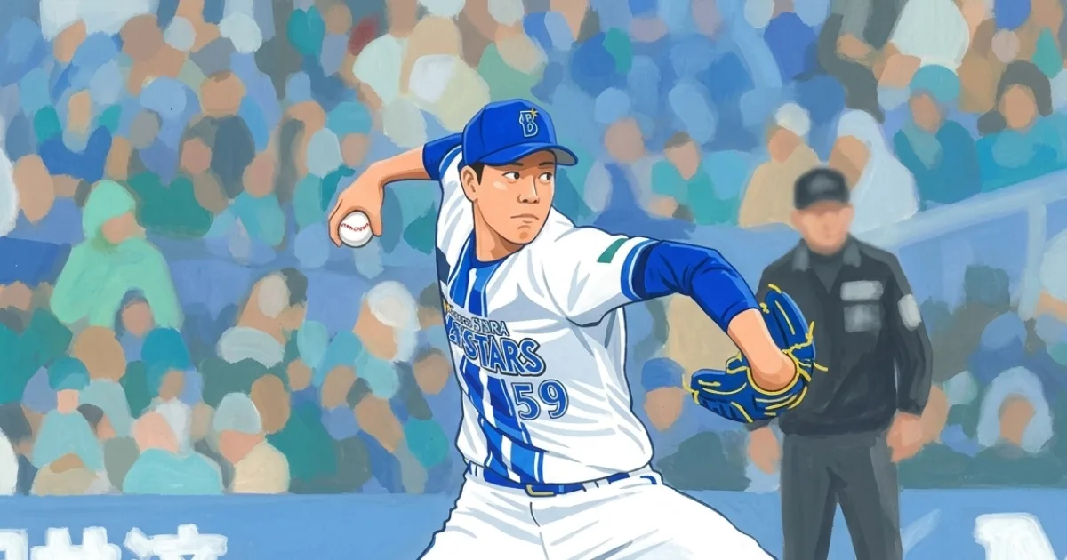 【DeNA】平良拳太郎、自己最多６勝目をかけて14日巨人戦先発　チームの借金完済へ気合　