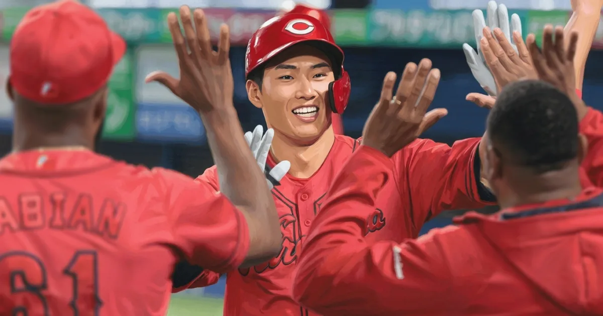 中村奨成、待望の今季1号「やっと出て、ほっとした」 9月15日ヤクルト戦