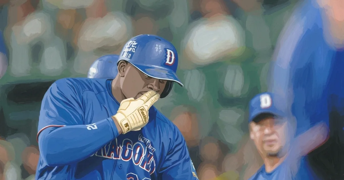 中日、28年ぶり甲子園での阪神戦3連勝！6回にサノーが勝ち越し2ラン、柳裕也が6回まで1失点で今季7勝目