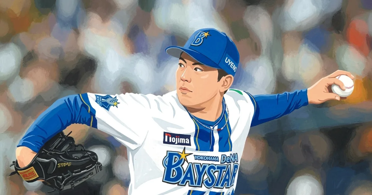 DeNA・東克樹、リーグ2位の11勝目「野手の皆さんのおかげで勝てた」