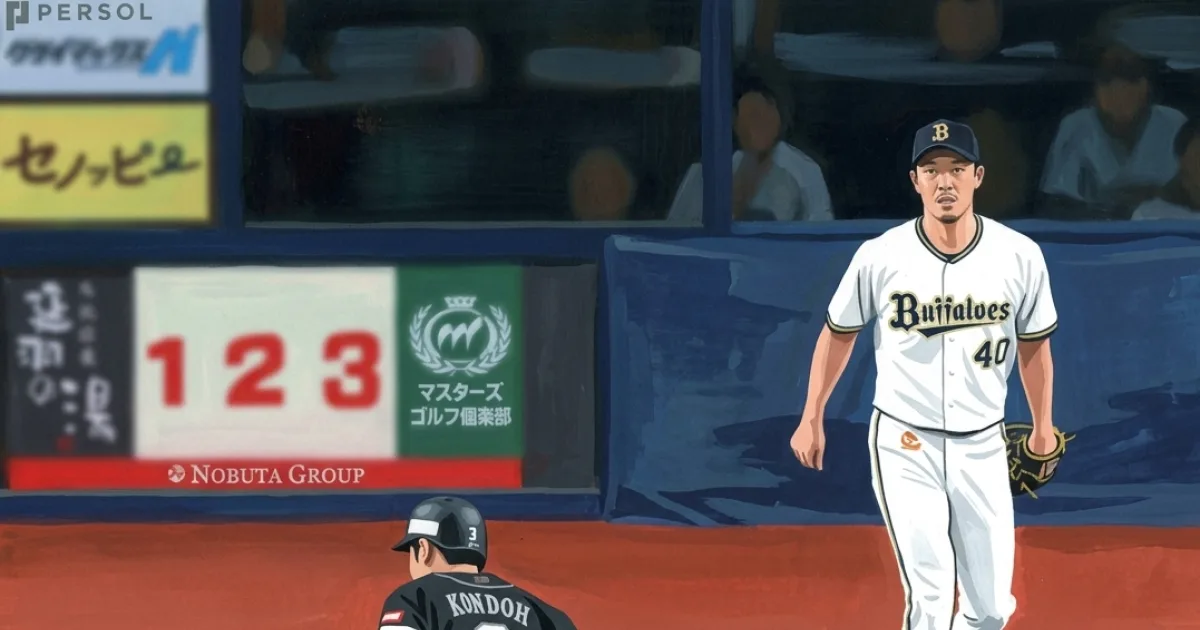 オリックス 今季132試合目で2年ぶりBクラス確定 再三の逸機響き延長戦の不敗神話も崩壊