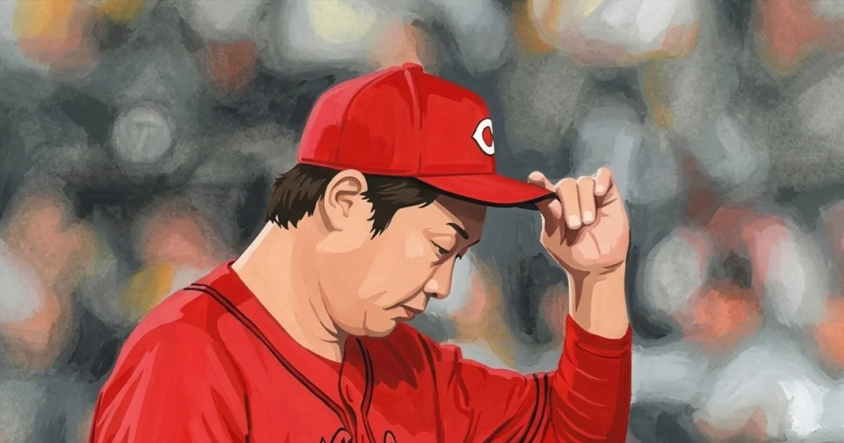 広島 連勝2でストップ 先発・床田寛樹が4回7失点で5敗目 大盛穂が6号ソロも実らず