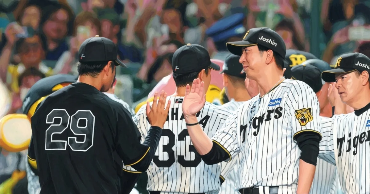 阪神 連敗脱出で甲子園9月初星の藤川球児監督「どんちゃんの勢いで明日も乗っていってもらいたい」