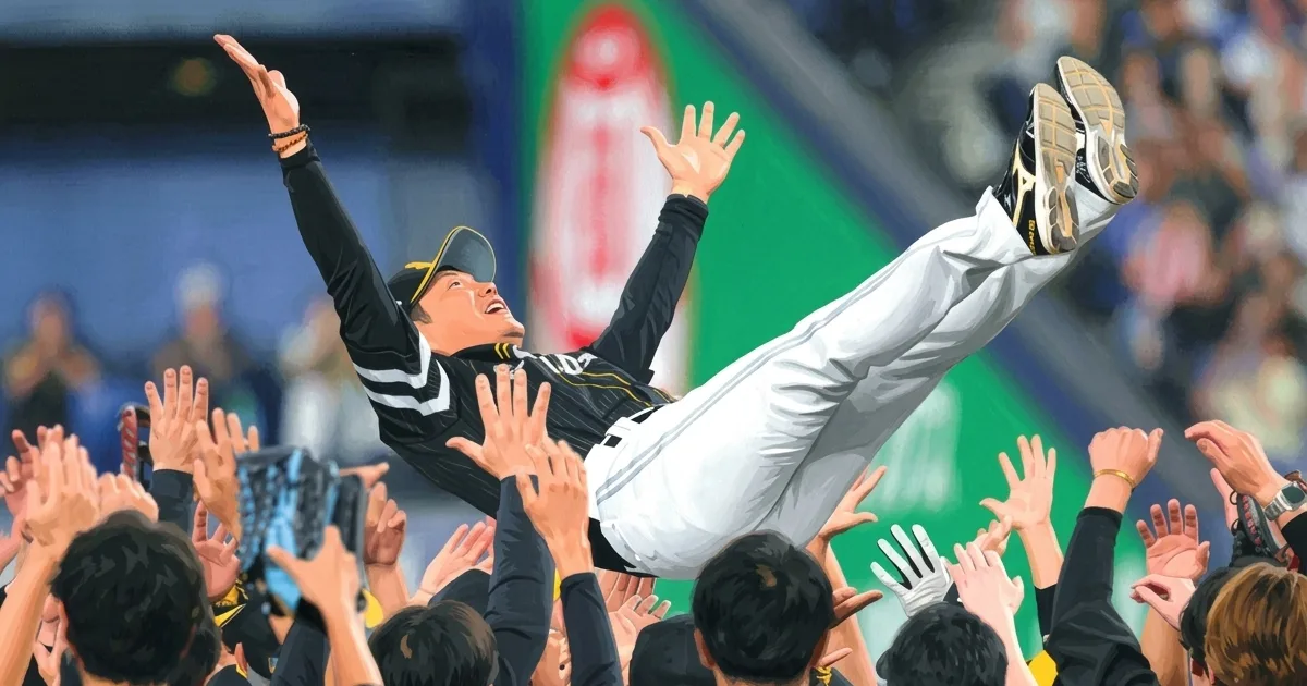 小久保監督「感無量です」球団発祥の地で決めたリーグ３連覇「関西には縁があるなと」胴上げはまさかの仕切り直しも