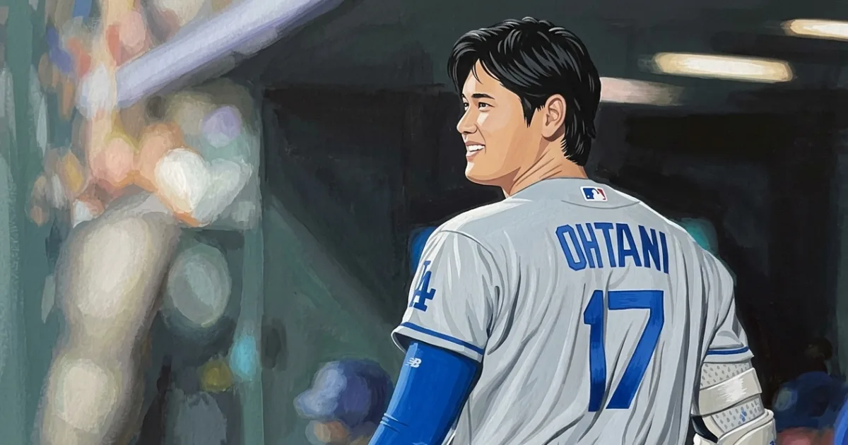 大谷翔平、ド軍地区5連覇を祝福　自身は欠場も…SNSで称えた史上4番目のスピード記録