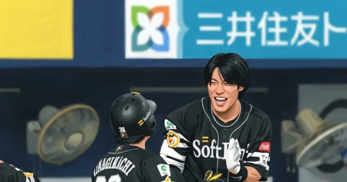ソフトバンク・柳田悠岐 進退かけた７年契約最終年で返り咲き３連覇貢献「これからもホークスでやっていきたい」