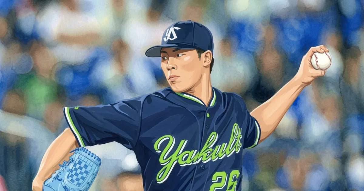 ヤクルト・山野太一、八回途中1失点で11勝目　DeNA戦4季ぶり勝ち越し決定