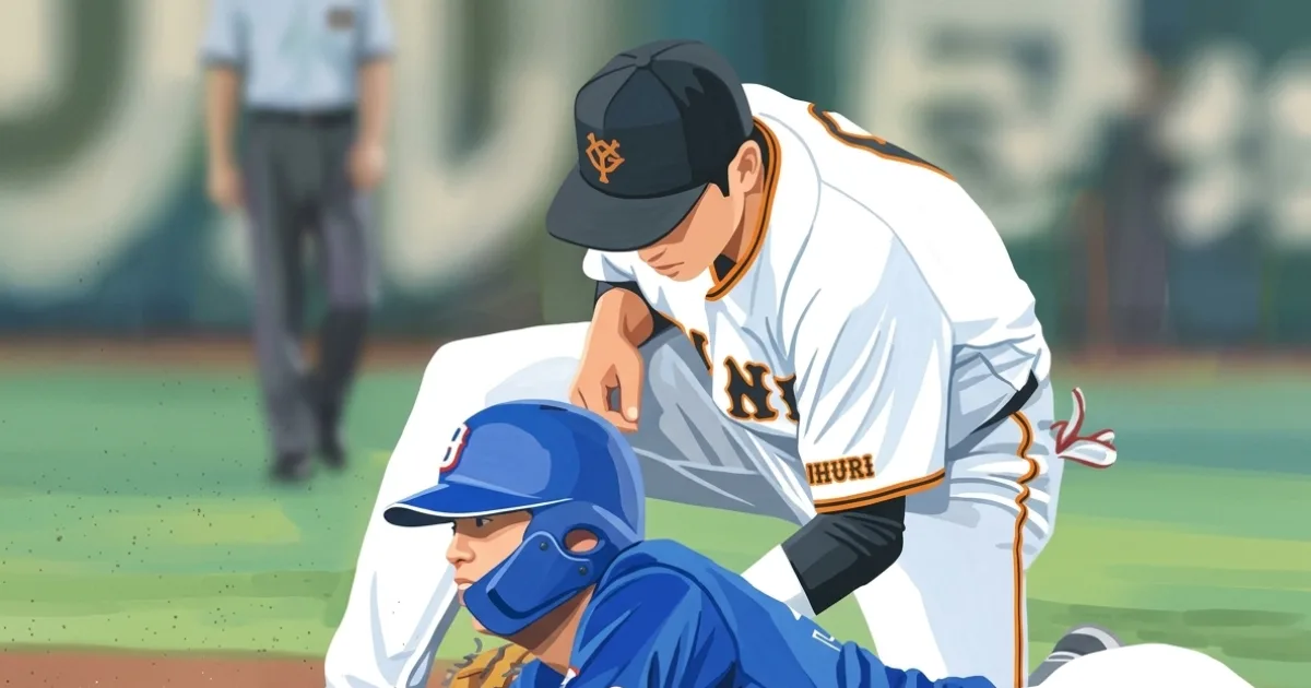中日・井上監督「あわよくばっていうところが逆になってしまった…」先制のチャンス、花田が本塁突入しかけて戻りタッチアウト