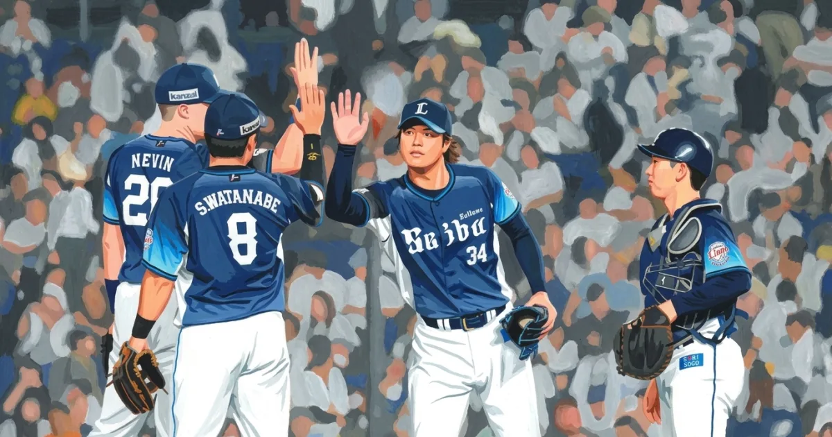 西武、連敗4で止めソフトバンクと10ゲーム　日本ハムと1.5差　西口監督「是が非でも勝ちたいと思っていた」