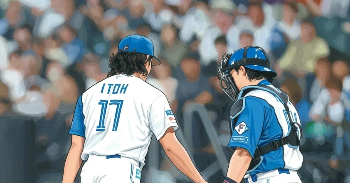 日本ハム・伊藤６失点10敗目 打線の援護に応えられず「取られ方がすごく悪かった」 新庄監督も「ショックはでかかった」