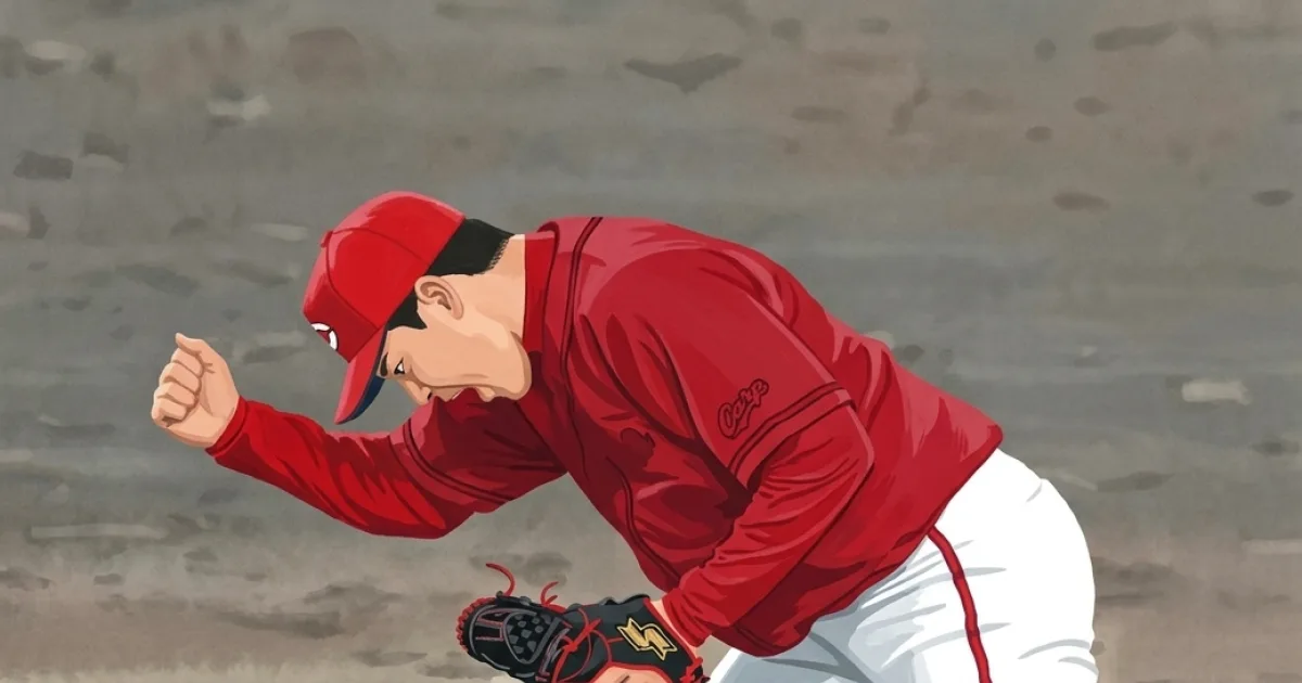広島が連敗ストップ 栗林が八回途中１失点で７勝目、好相性の阪神打線相手に安定した投球 打線は佐藤啓が先頭打者弾、中盤、終盤にも加点