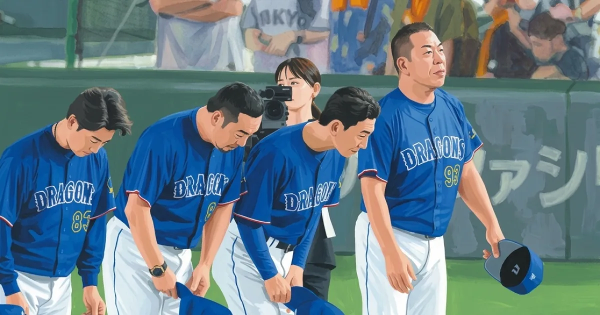 中日ファンから怒号… 井上政権ワースト14失点大敗でCS進出消滅、「申し訳ない」指揮官は残り試合1つでも勝つためにタクトを振るう：中日スポーツ・東京中日スポーツ