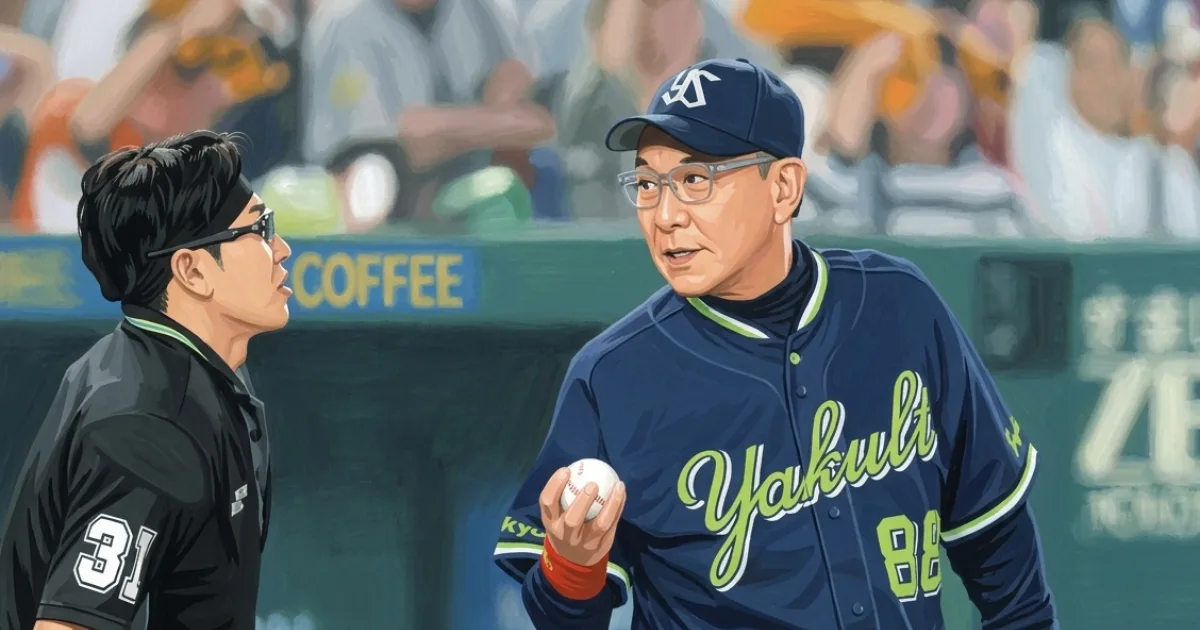 ヤクルト4番手・阪口、3連続四球→2点二塁打で逆転される 池山監督「起用した私の責任」 巨人戦5年連続負け越しも決定