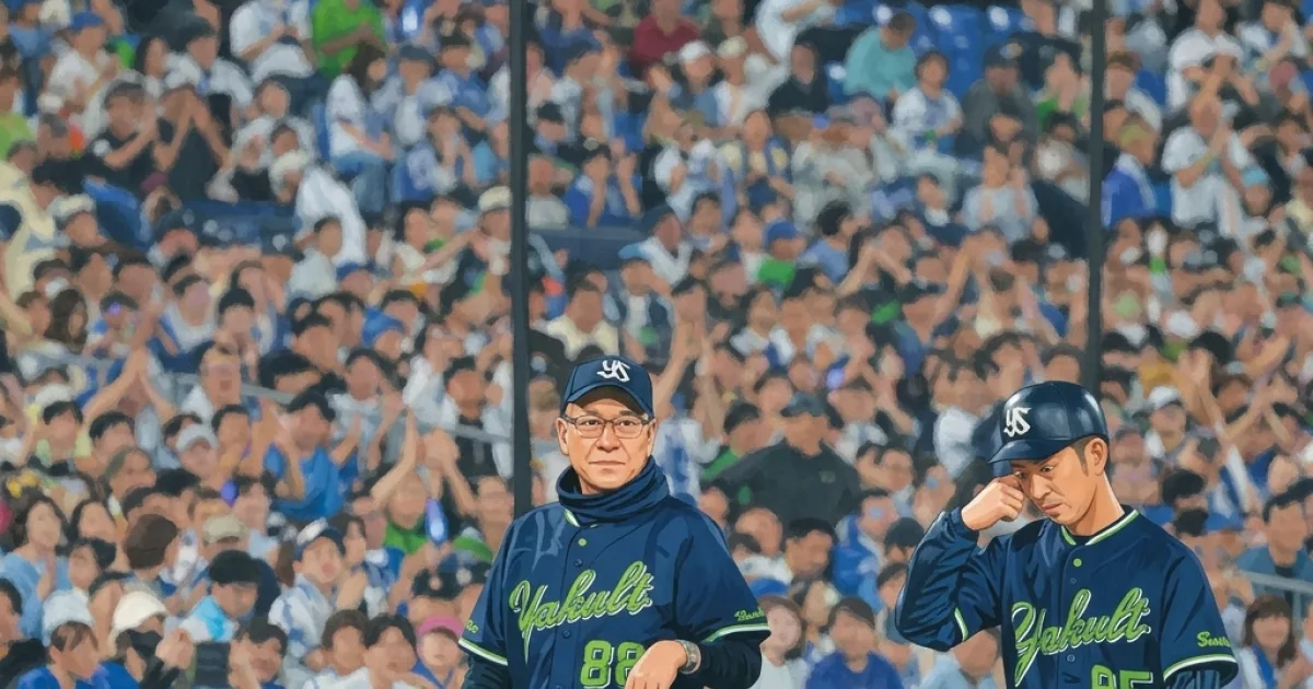 ヤクルト 勝ちパターンで逃げ切り失敗 七回清水が牧に満塁被弾