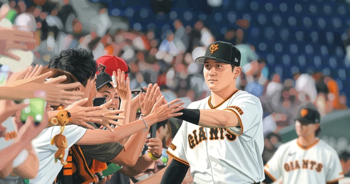 巨人・泉口友汰が決勝の2点二塁打「うれしすぎて、勝手にガッツポーズが出ちゃいました」
