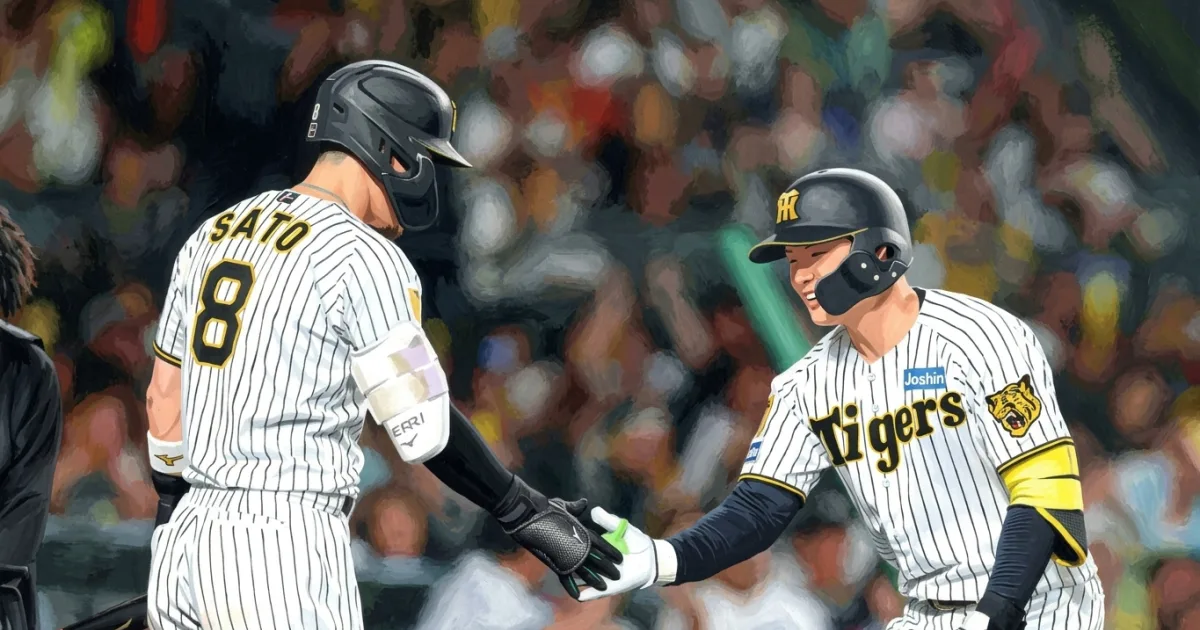 【試合結果】阪神、DeNAに大勝で優勝マジック11！森下トップタイ35号＆才木9勝目