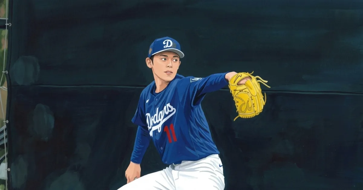 佐々木朗希、リリーフ配置転換の背景、ドジャースの投手事情…「展開次第で」クローザー起用の可能性、本人は複雑な再転向