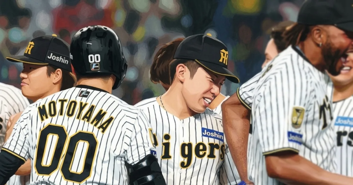 【阪神】石井大智445日ぶり勝利投手「みんなでつないで」今季最多８人継投の総力戦勝ちきった