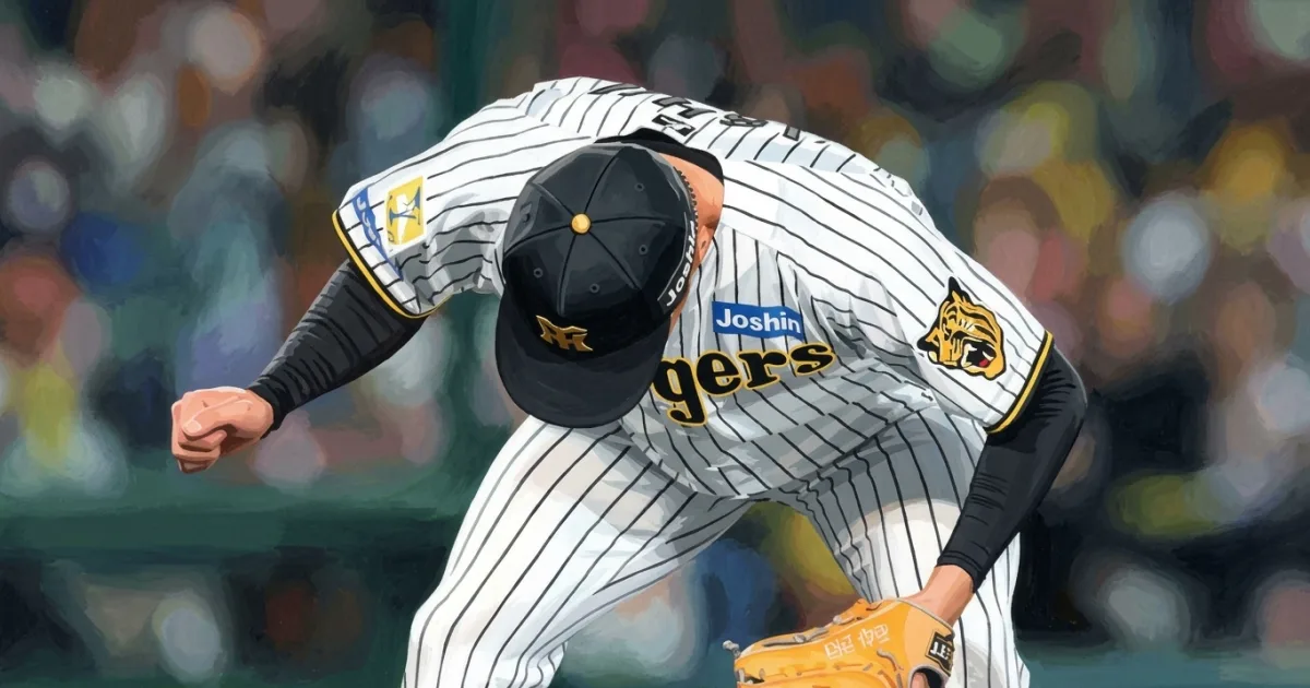 阪神・石井大智「足、震えてたんですけど」炎の8人継投締めくくる魂の復帰後初勝利！　延長十一回ピンチ耐えた、叫んだ！！
