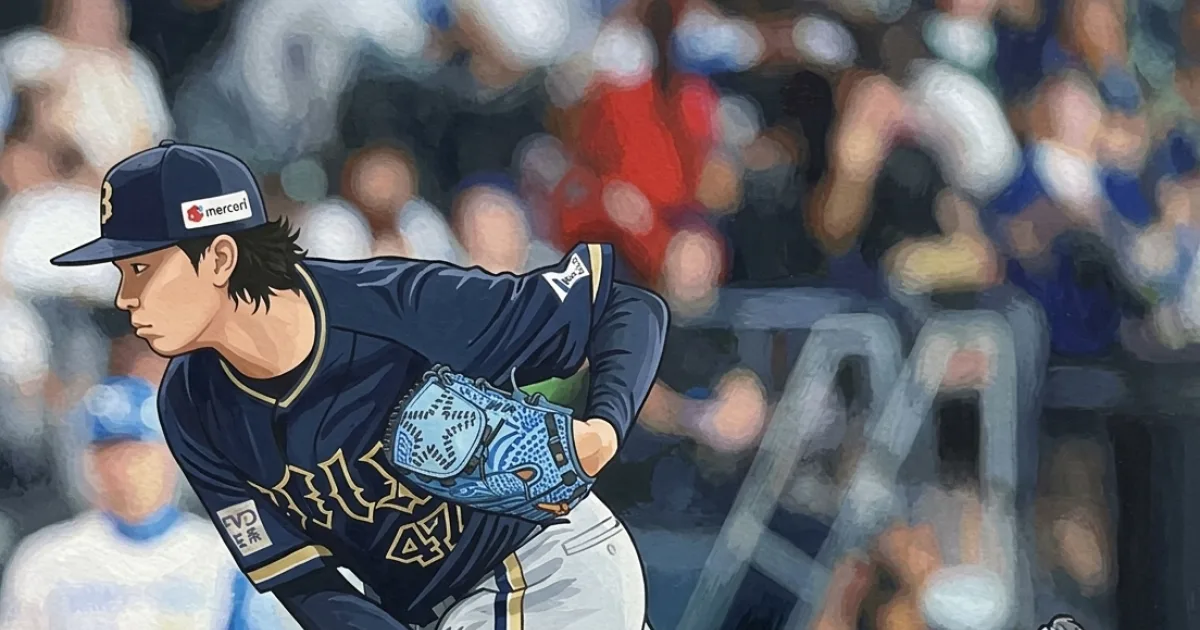オリックス・山口廉王 プロ初星ならず 今季３度目マウンドも５四球与えて３回２失点