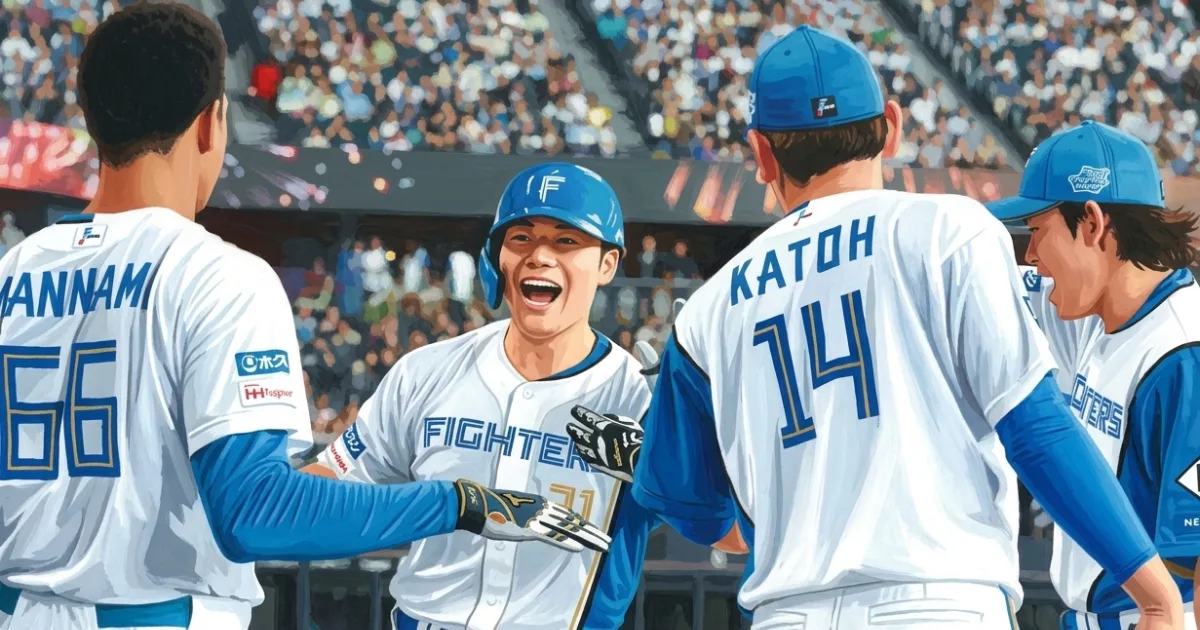 清宮が前日から３打数連発！西川Ｖ打で日本ハム連敗止めた 新庄監督ぼやき節も２位・西武と１・５差