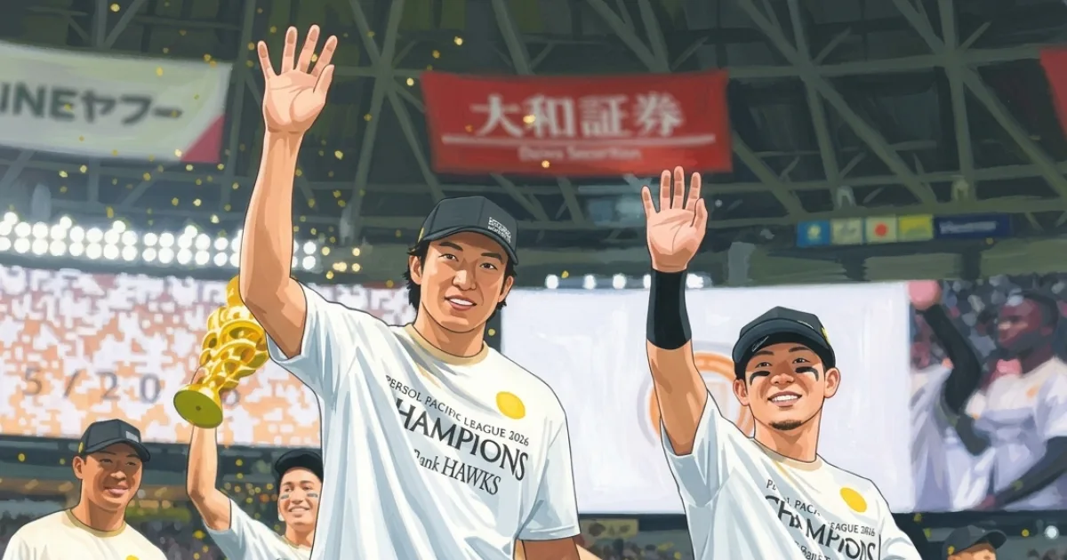 ソフトバンク 全得点を本塁打で挙げる一発攻勢 2回には牧原大が先制5号2ラン 四球後の初球捉える
