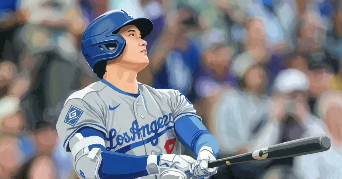 右上腕炎症の大谷翔平が24日パドレス戦で復帰の見通し　「打者」として　ドジャース監督