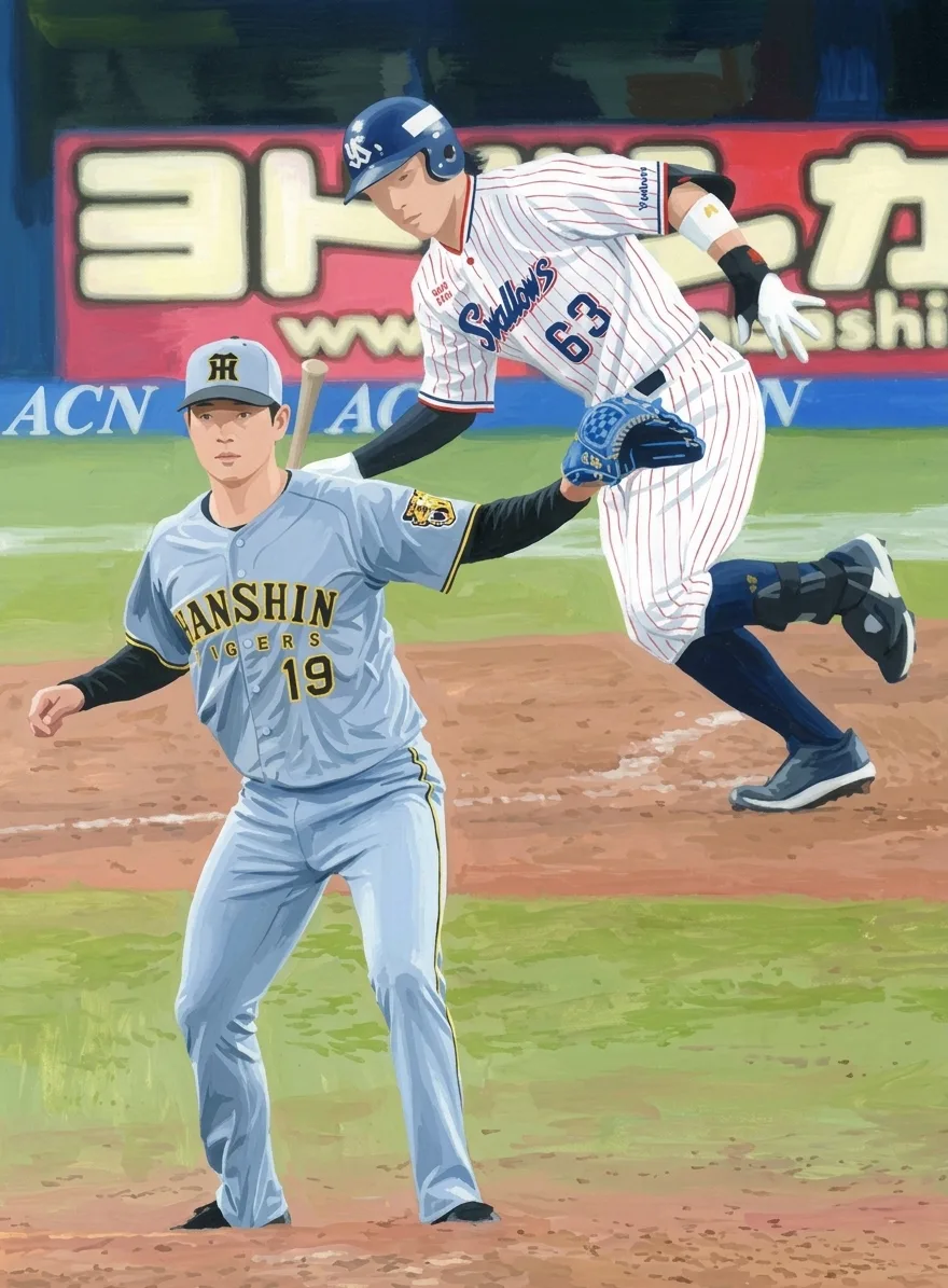 【阪神】下村海翔ほろ苦の中継ぎデビュー　 1／3 回を４安打３失点で降板、１イニング持たず