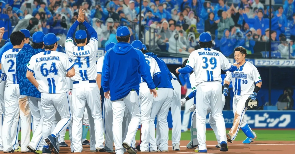 DeNA・戸柱 11年目で初サヨナラ弾 延長12回待望1号「自分が一番ビックリしている」