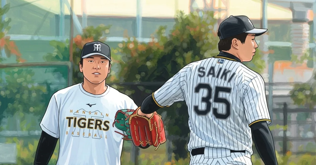 阪神・村上頌樹、今季3度目の中5日で25日DeNA戦先発、現在3連敗中…