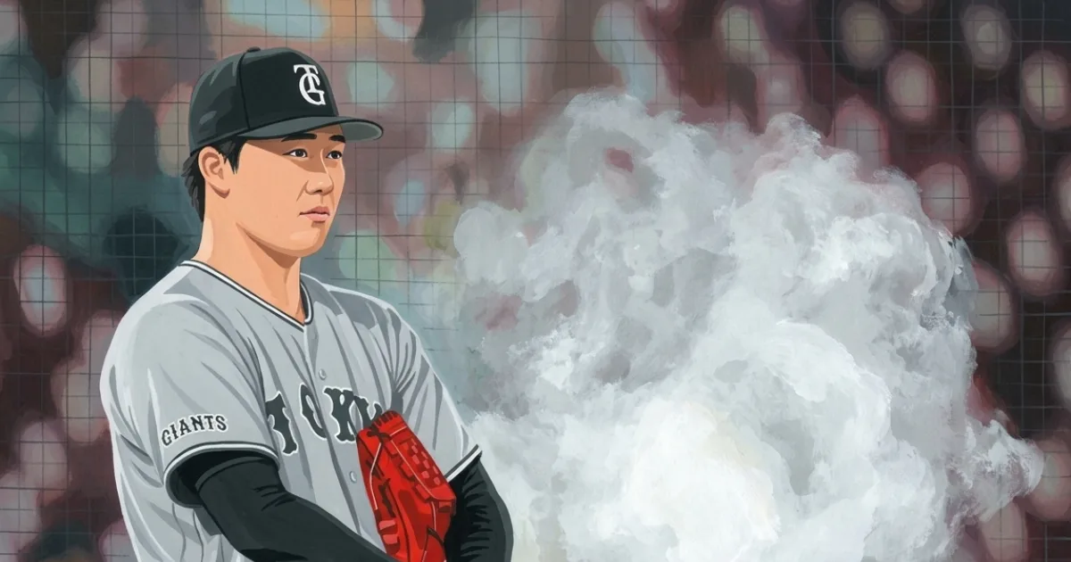【巨人】１回無失点で好救援の代木大和「任されたところを何とかゼロで抑えようと」４戦連続０封