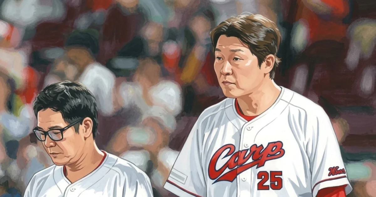 【広島】新井監督、森下の１カ月ぶり7勝目を打線援護「今日は本当にホッとしています」一問一答