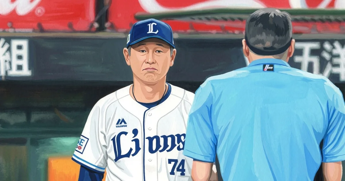 【西武】痛恨の逆転負け＆３連敗で３位と0.5差 西口監督「しっかりと戦って勝つしかない」