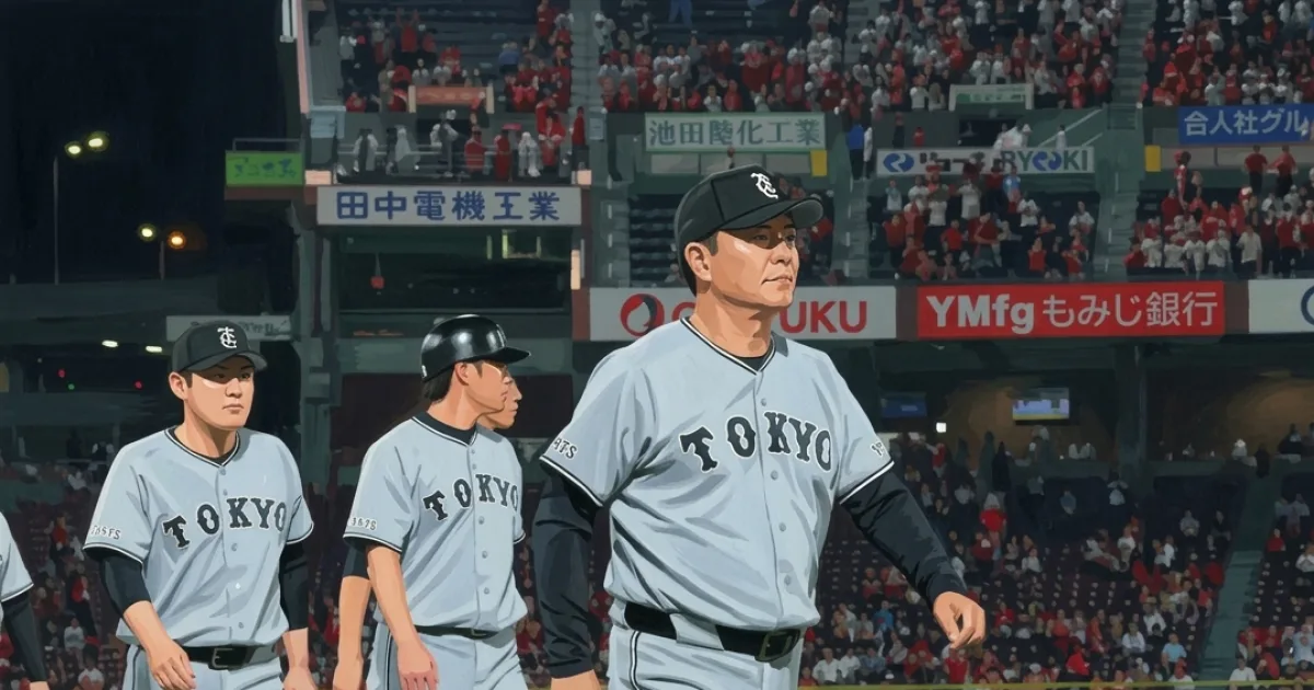 巨人2連敗 阪神はマジック5 橋上監督代行「どんどん苦しくなってくる」