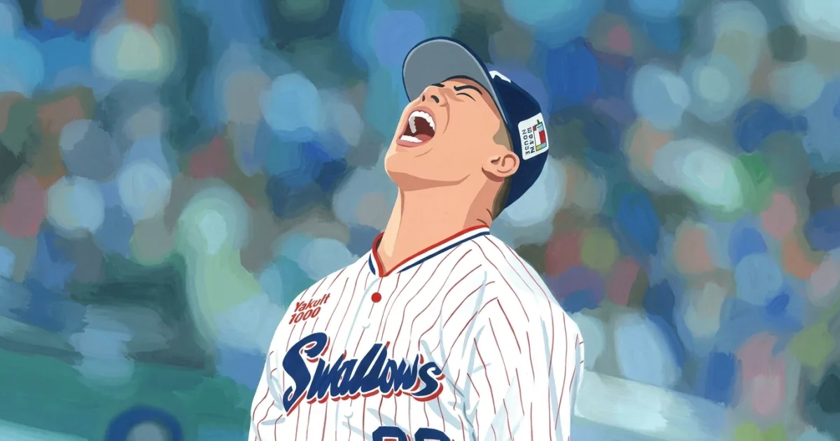 【ヒーロートーク】ヤクルト・山野太一、ピンチを三振で切り抜ける「きょうは逃げずに勝負にいこうと話していた」