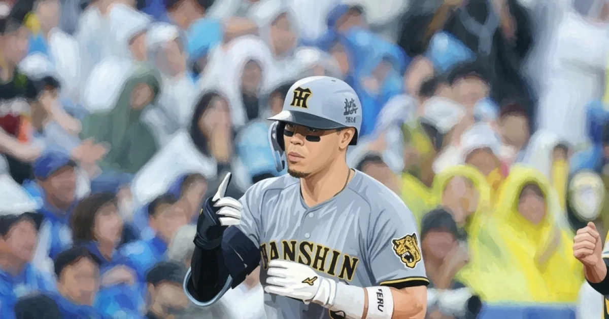 【阪神】佐藤輝明が２年連続で100打点到達　球団では藤村富、バース、金本に次いで４人目