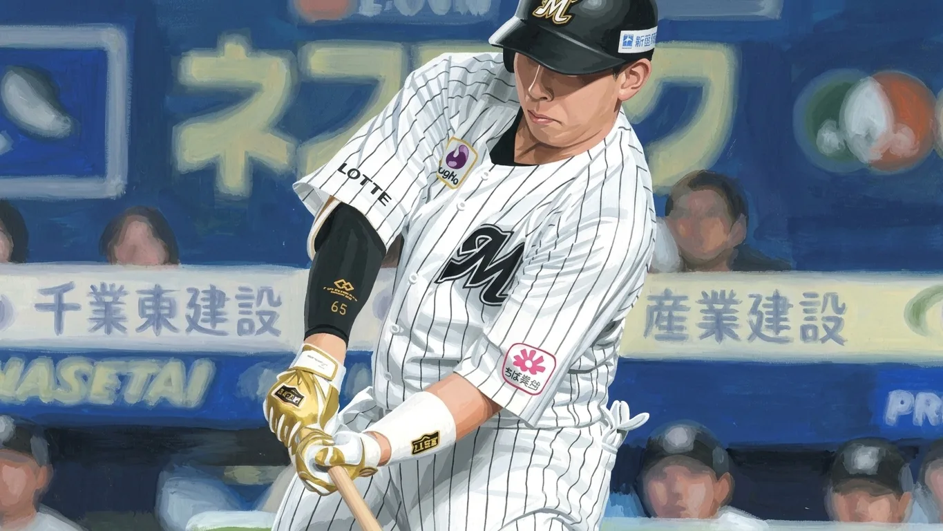 ロッテ快勝　高野脩が4勝目