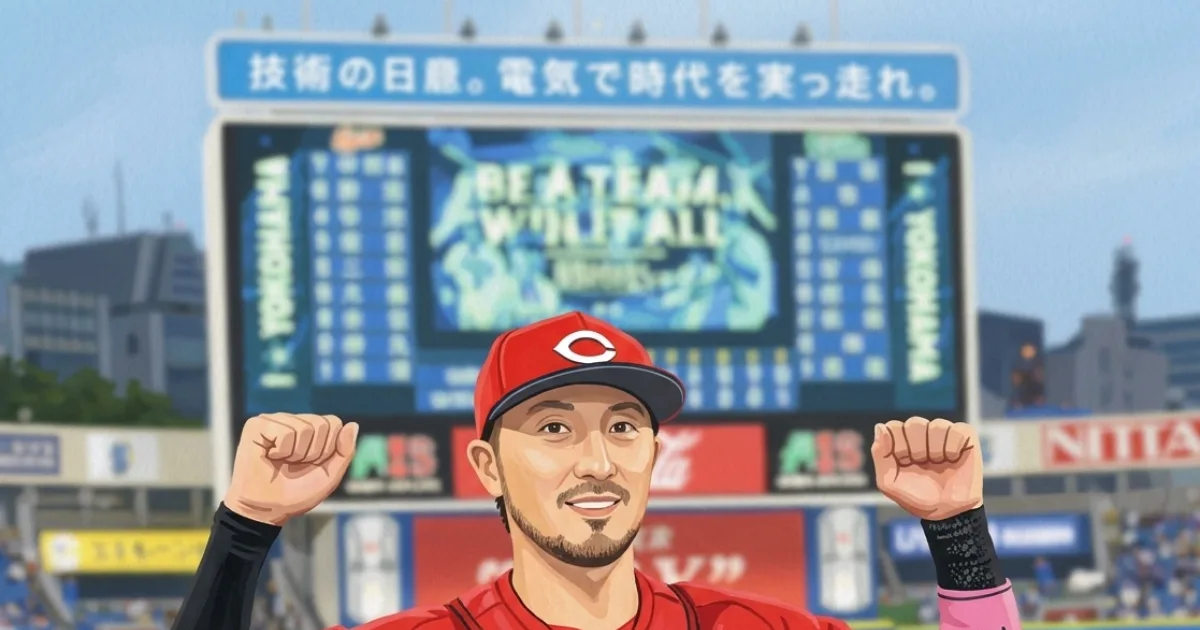 広島・菊池 九回に値千金決勝２点打「バットが折れていた」新井監督「気持ちで食らいついた良いヒット」３連勝で４位に肉薄