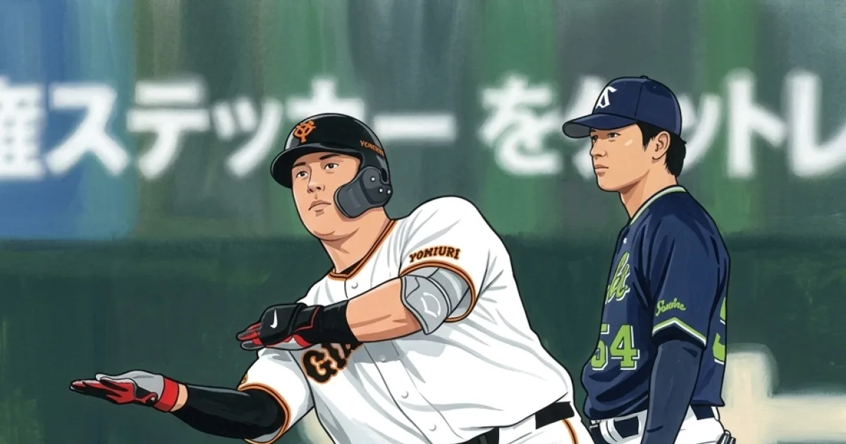 【巨人】２ケタ得点で連敗ストップ！２差で残り４試合　２カ月ぶり昇格リチャードも２点二塁打