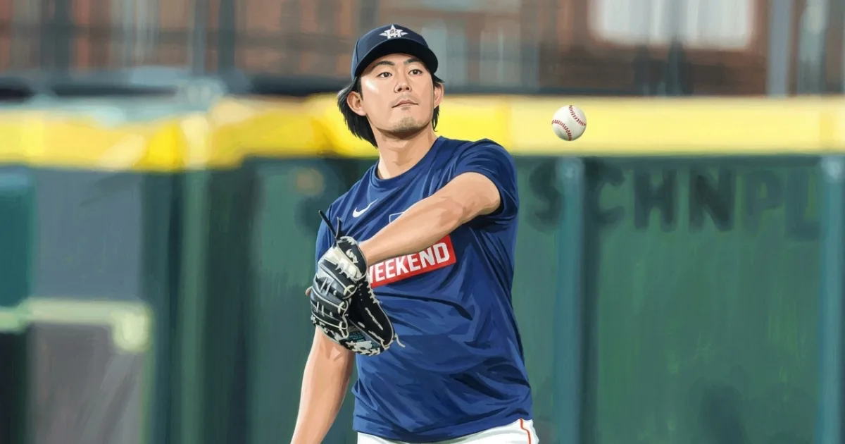 【ＭＬＢ】今井達也ＶＳ村上宗隆 最終戦で地区Ｖ決めたアストロズはＷＣＳでＷソックスと激突
