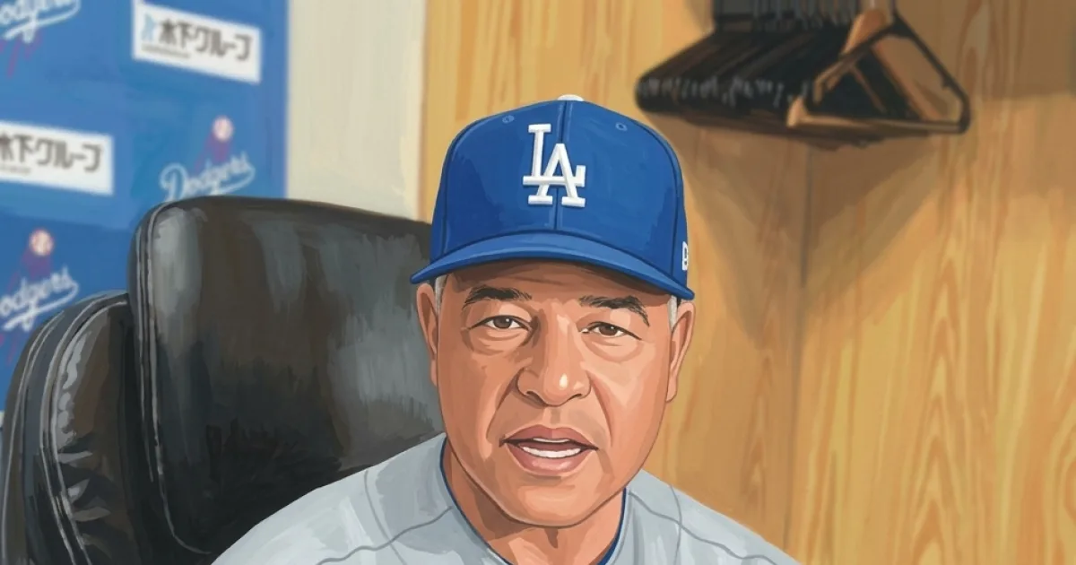 ロバーツ監督、大谷翔平に期待「これからさらに状態良くなる」 不安残す復帰後打率・２２７も「一番大事なのは健康な状態で終えたこと」 ５日間の調整法は選手一任