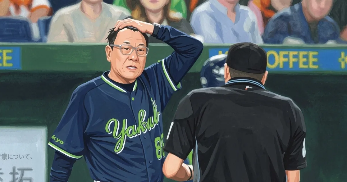 ヤクルト・池山監督「原因不明」７投手で１４四死球 ２桁失点大敗、巨人に７連敗