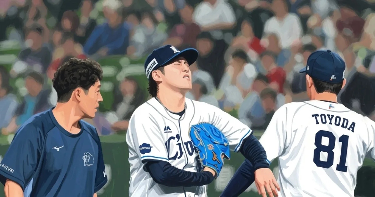 西武、痛すぎるアクシデントで痛い黒星 隅田知一郎がわずか12球で降板 CSピンチ ソフトバンクとのゲーム差13