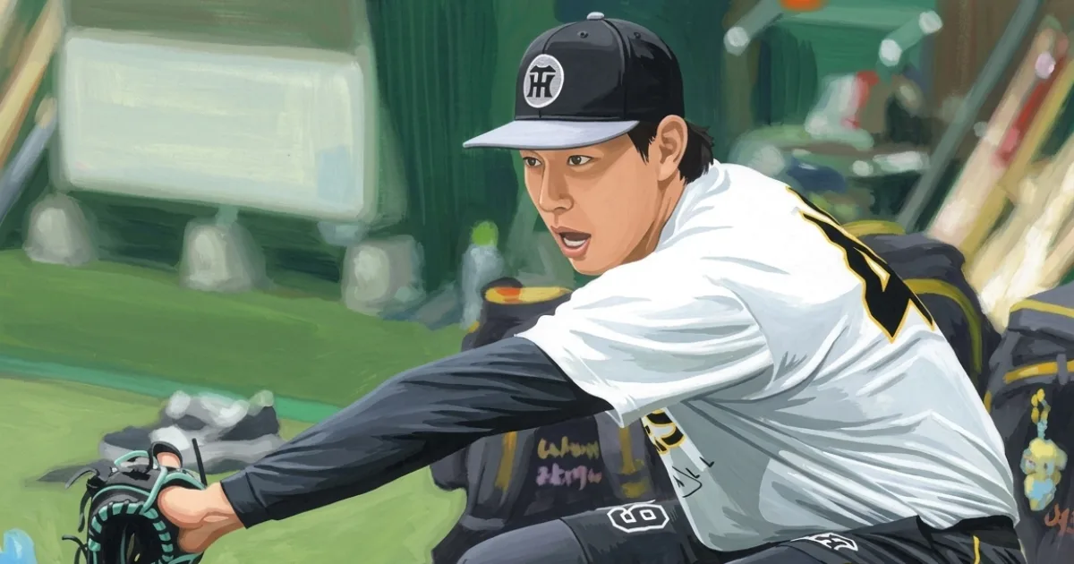 阪神・工藤泰成 歴史に名を刻むチャンス！育成ドラフト出身初の胴上げ投手に名乗り「甲子園で優勝したい」