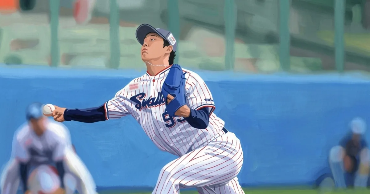 ヤクルト・青柳晃洋、来季構想外に　昨年7月に加入も今季は1軍登板なし　現役続行を模索