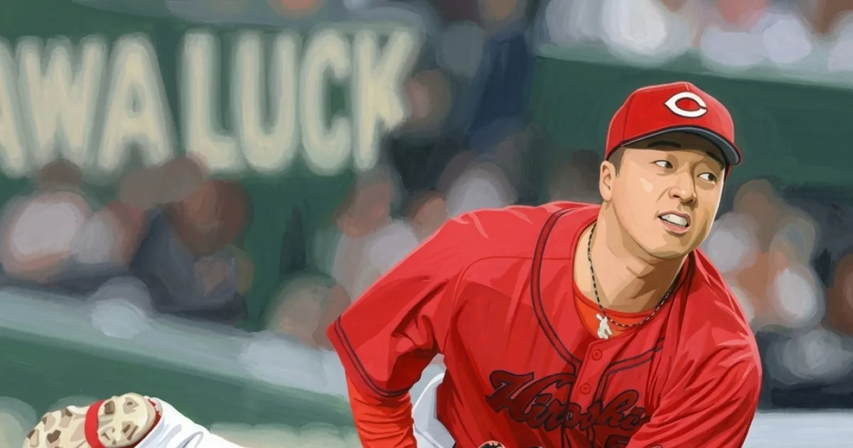 広島・佐藤柳 今季初登板いきなり１回３人斬り！真っ向勝負１１球中ストレート１０球 新井監督も評価「良い真っすぐだった」