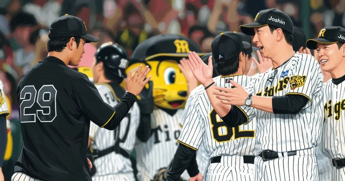 阪神 藤川監督「心を落ち着けて、頭は冷静に、挑戦者として」勝てばマジック1の巨人との大一番へ気合