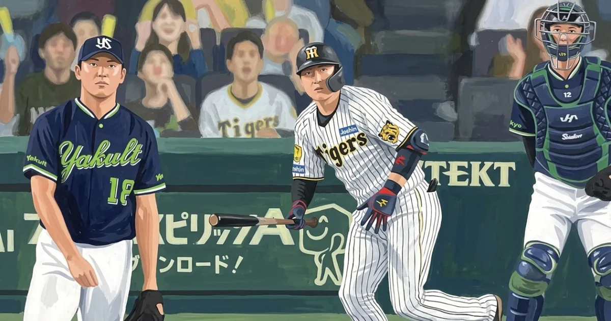 阪神・大山悠輔「いいスイングができた」 奥川のスライダー仕留めた19号先制ソロ