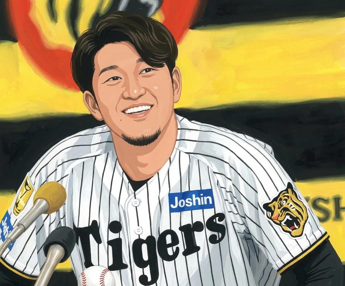 【阪神】岩貞祐太の引退会見に同期梅野らがサプライズ、岩崎スピーチに目うるませる – プロ野球 : 日刊スポーツ