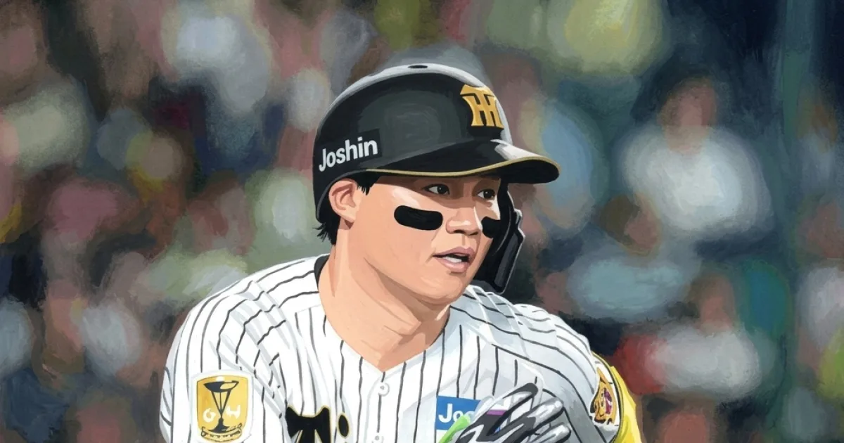 阪神・森下 復調３安打「もがき苦しんでいた。チームのためにバットを短く持って」貴重追加点